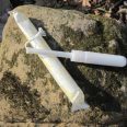 tampon-on-rock