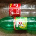 Soda Bottle Solar Stills