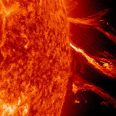 solar-flare-orange-sun
