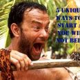 5 unique ways to start a fire you will not believe