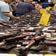 aa-gun-show-array-of-guns-on-tables