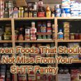Eleven Foods That Should Not Miss From Your SHTF Pantry