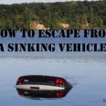How to Escape from a Sinking Vehicle
