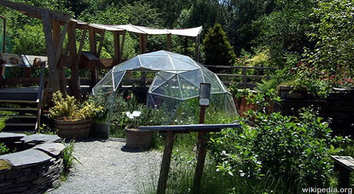 Greenhouse Gardening Biodome