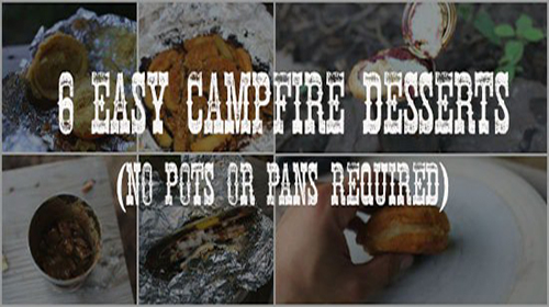 Campfire Desserts