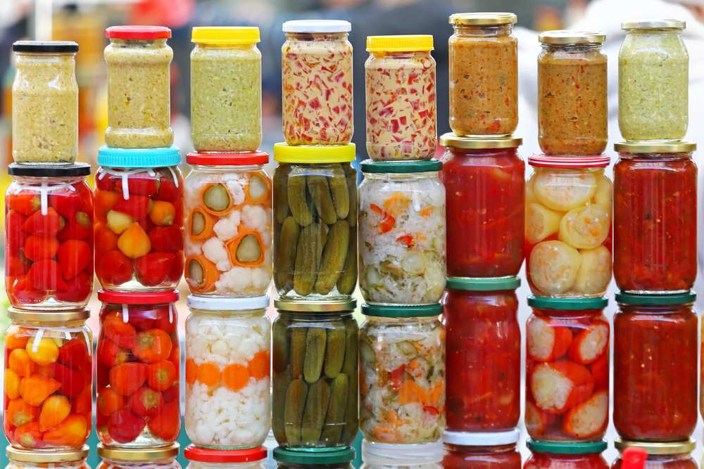Fermented foods go beyond sauerkraut, kimchi and hakarl and is a way to preserve foods using whey as an activator.