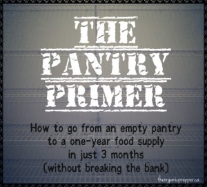 pantry primer