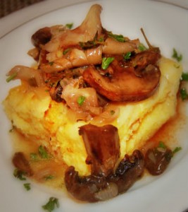 polenta-and-mushrooms