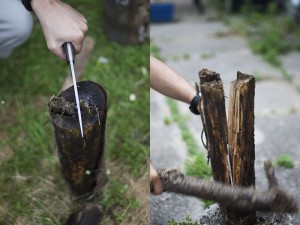 batoning-large-log-with-boker