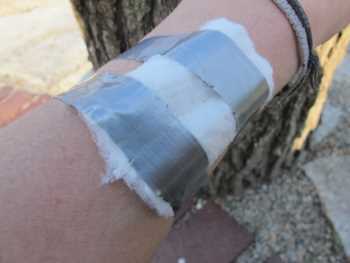 tampon-bandage
