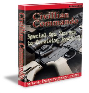 bio book civillian commando book