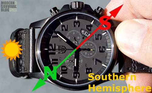 how-to-use-a-watch-as-a-compass-southern-hemisphere