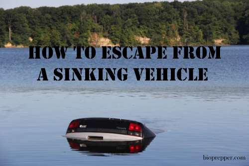 How to Escape from a Sinking Vehicle - Bio Prepper