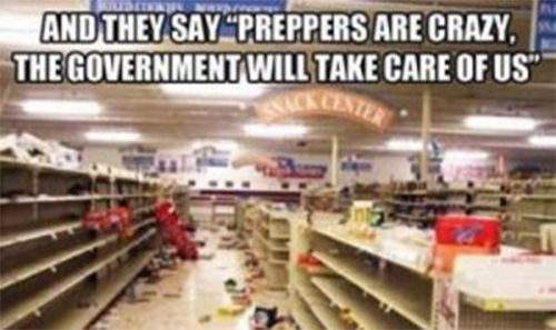 Stock Up Before Banks Close and Shelves Empty: “Time to Kick Prepping in Overdrive”