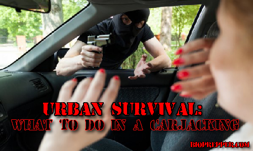 Urban Survival What To Do In A Carjacking