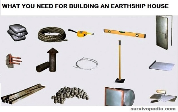 earthbag-house-materials