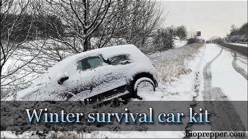 winter survival car kit