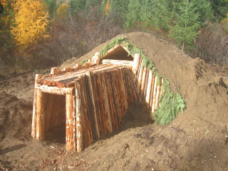 Long Term Survival – How To Build An Earth Sheltered Dwelling