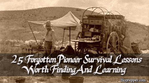 25 Forgotten Pioneer Survival Lessons Worth Finding And Learning