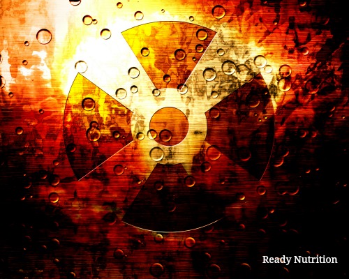 Nuclear warning sign Natural Supplements