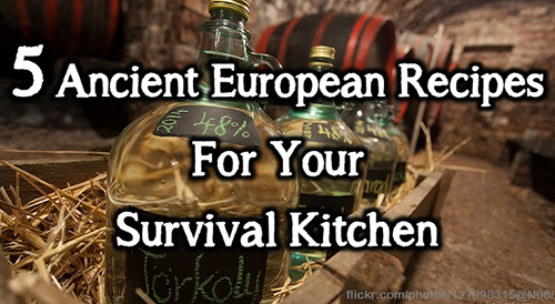 BIG-Palinka 5 Ancient European Recipes For Your Survival Kitchen