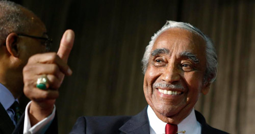 rangel Congressman: Only Politicians Need Firearms for Protection