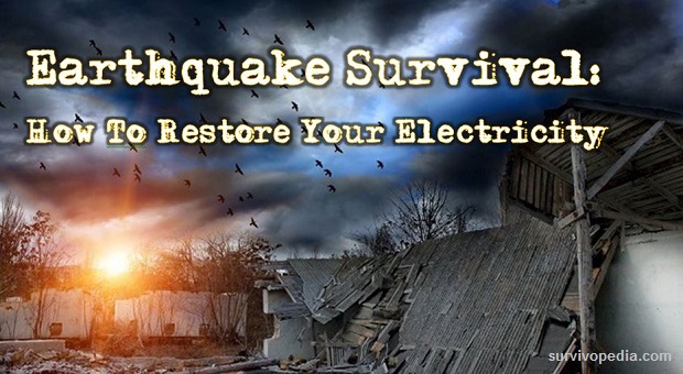 big-quake Earthquake Survival: How To Restore Your Electricity