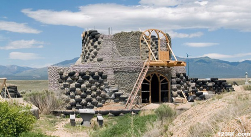 Earthship House