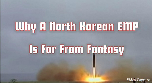 Why A North Korean EMP Is Far From Fantasy