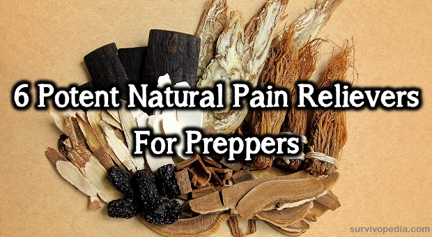 Natural Pain Relievers