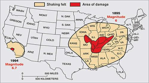 New Madrid Quake