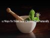 12 Ways To Treat Your Chronic Pain Naturally