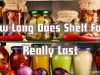 How Long Does Shelf Food Really Last